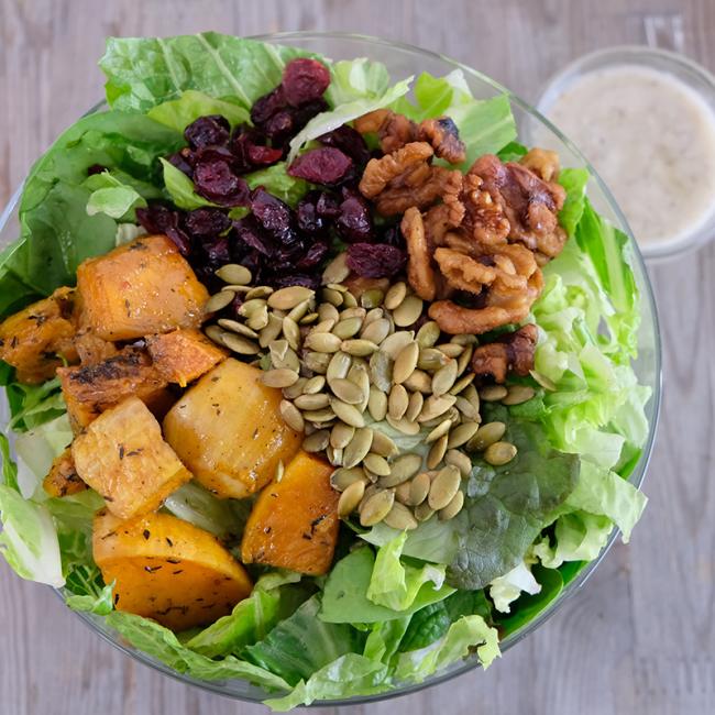 Roasted Butternut Squash Salad